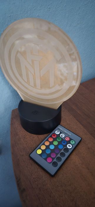 LED 3D лампа Интер