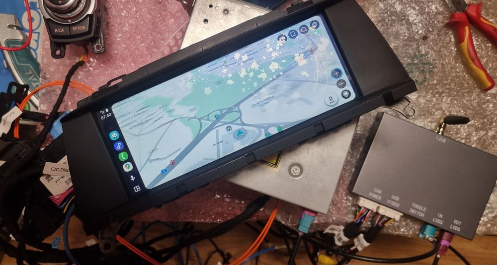 Apple Carplay/Android Auto за CIC , NBT - BMW F серии