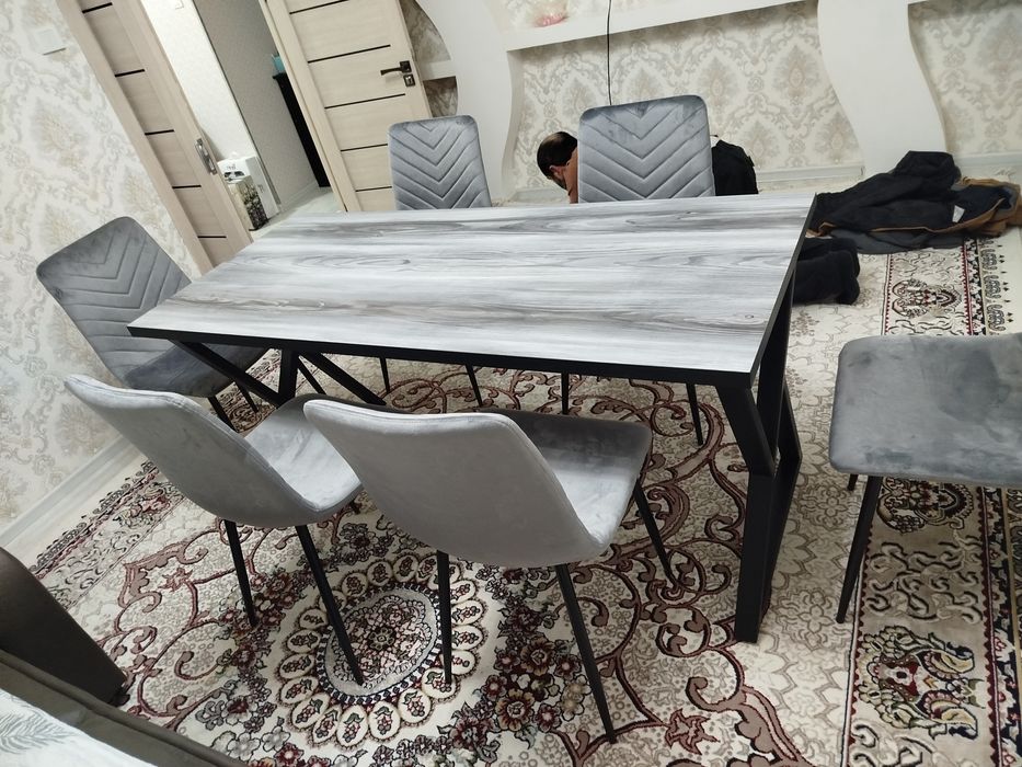 Loft mebel stol stullar