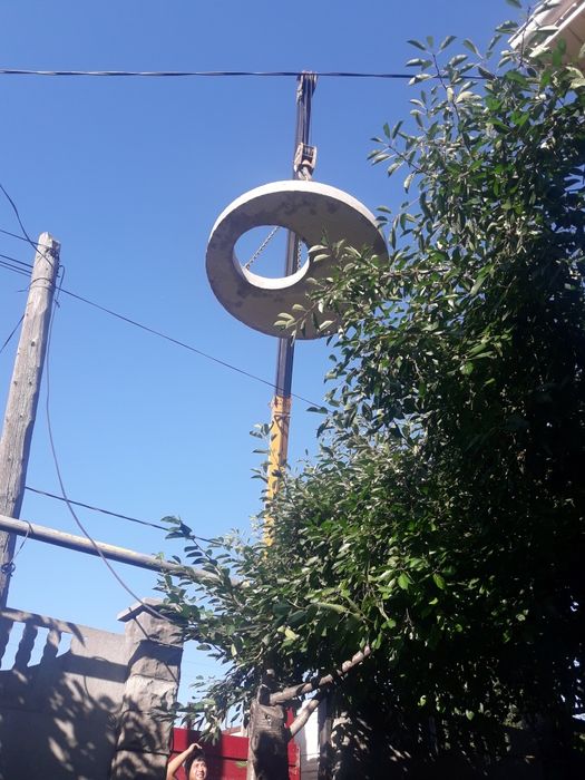 Септик под ключ.