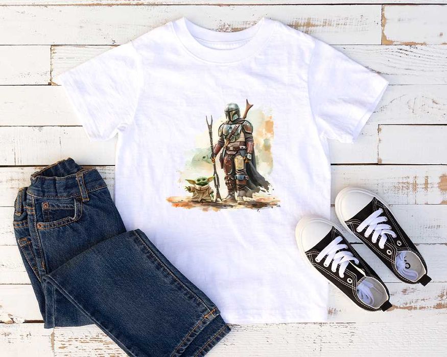 Детски Тениски от Междузвездни войни