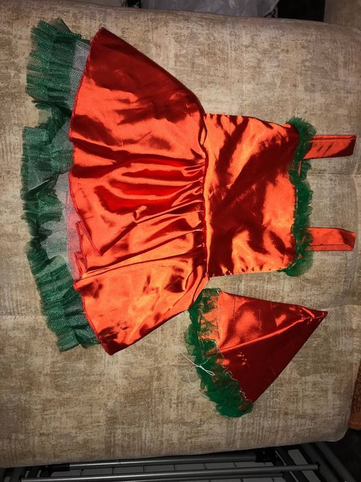 Костюм морковки на праздник