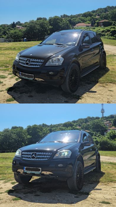 Mercedes ML500 m113