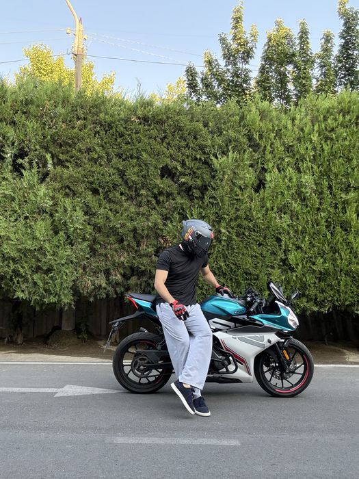 Cf moto 250 sr ideal
