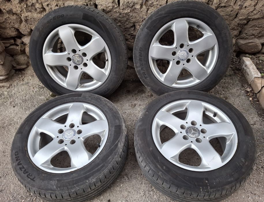 Джанти с гуми за мерцедес