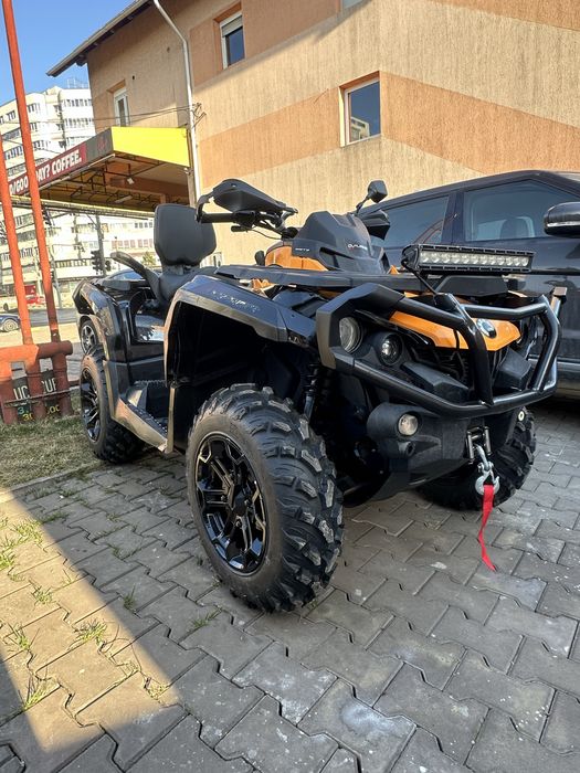 Can am 1000 r max xtp 91 cp