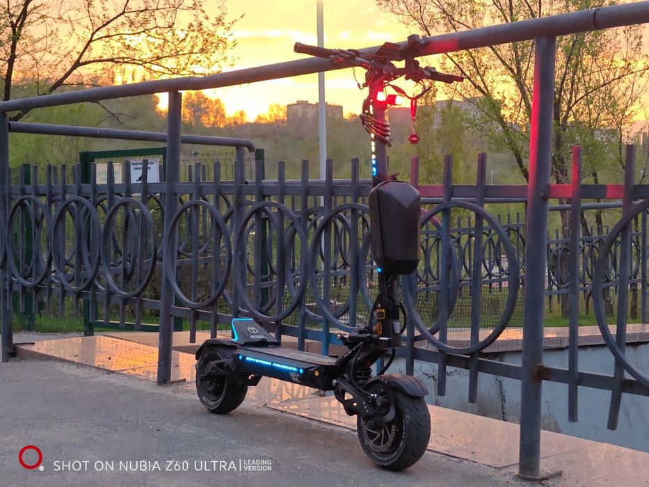 Teverun Fighter 11+ Электросамокат