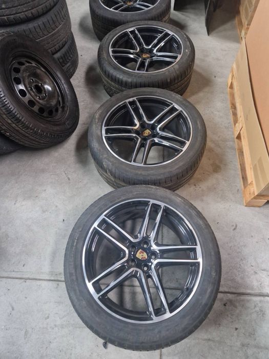 Джанти с гуми за Porsche macan спорт пакет