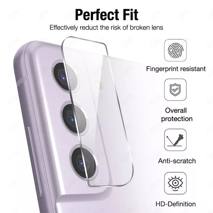 Samsung Galaxy S22 Ultra Plus + Стъклен протектор камера твърдо стъкло