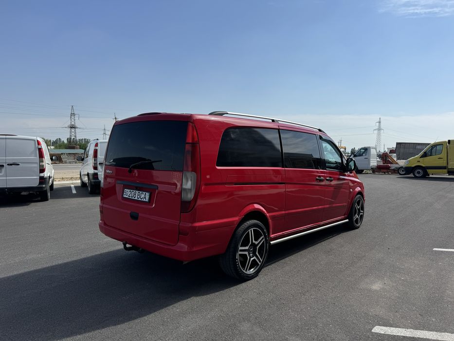 Mercedes Vito W639 Sotiladi!