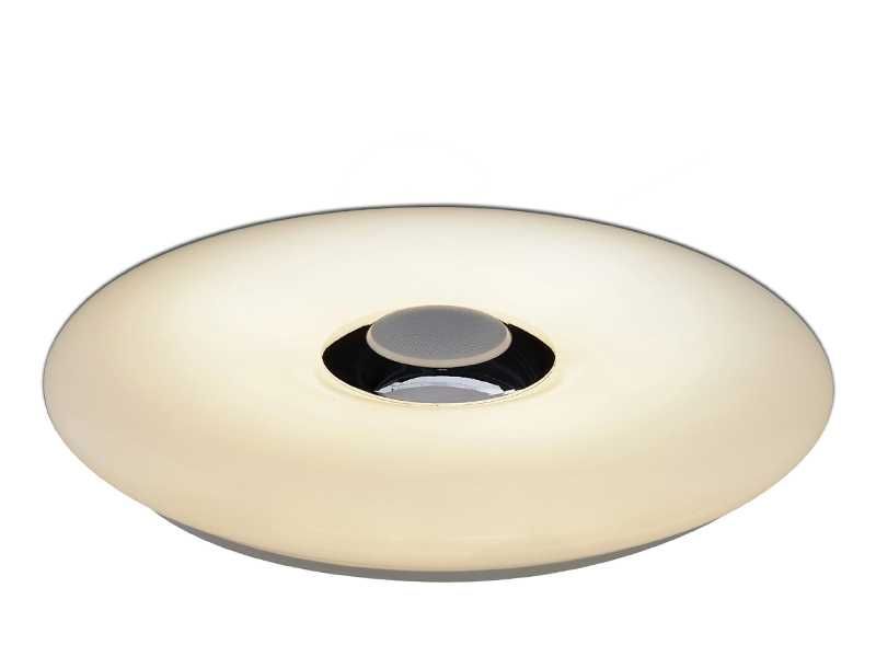 НОВ! Led плафон с Bluetooth тонколона,Лампа