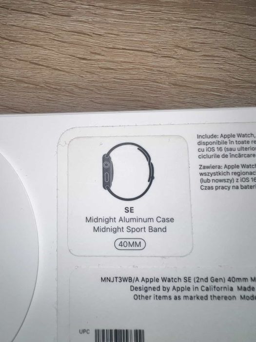 Apple watch SE 2022