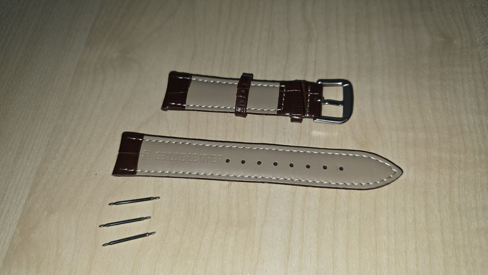 Curea ceas 20 mm piele