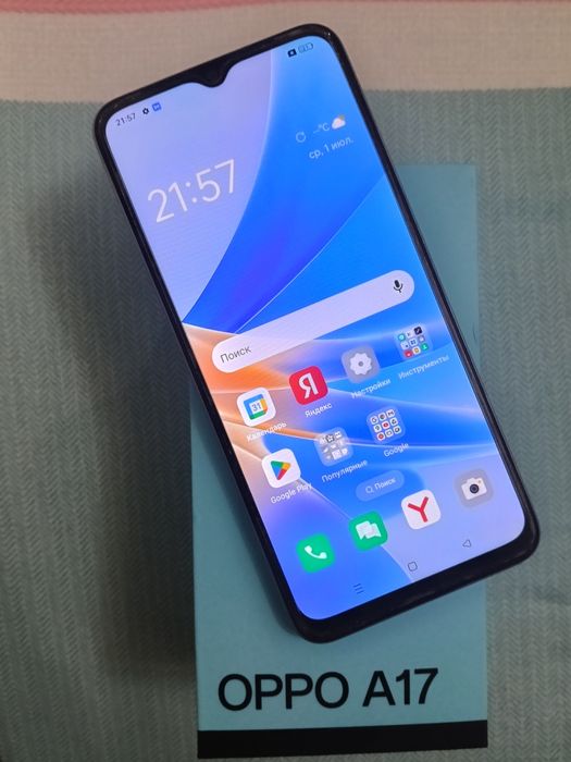 Продам телефон Oppo A17
