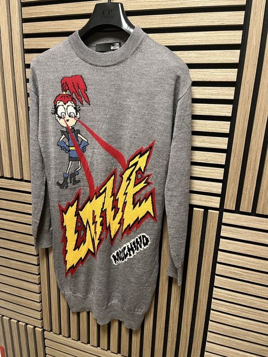 Moschino LOVE : Long Wool Jumper - Нов  размер S / Оригинал