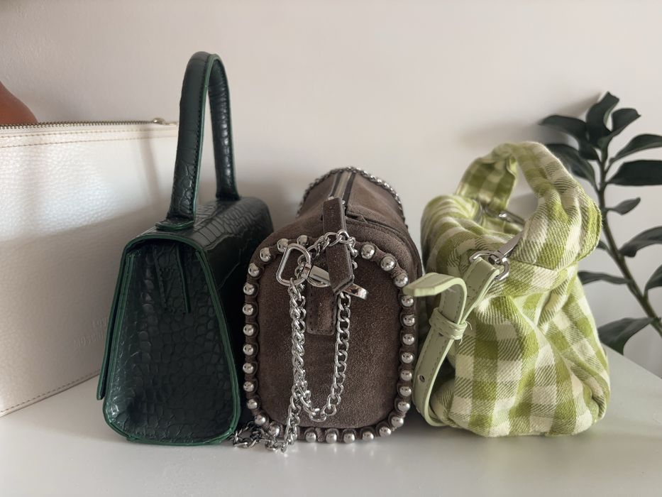 Малки чанти Mango, Zara, Pieces