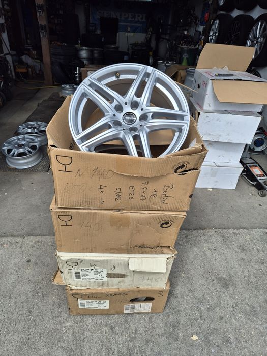 Джанти Borbet 17 цола ,5х112,  7.5j ,et29  Mercedes  Audi  Vw Skoda