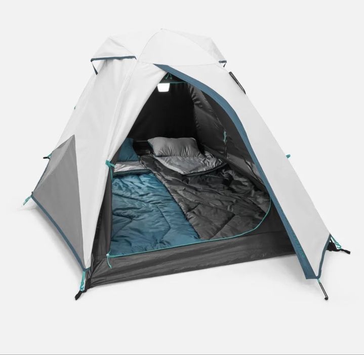 2- Местная палатка фирмы quechua (frash&black)