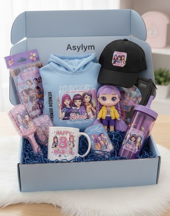 Подарочные наборы на 8 марта , для девочек, Хантерс