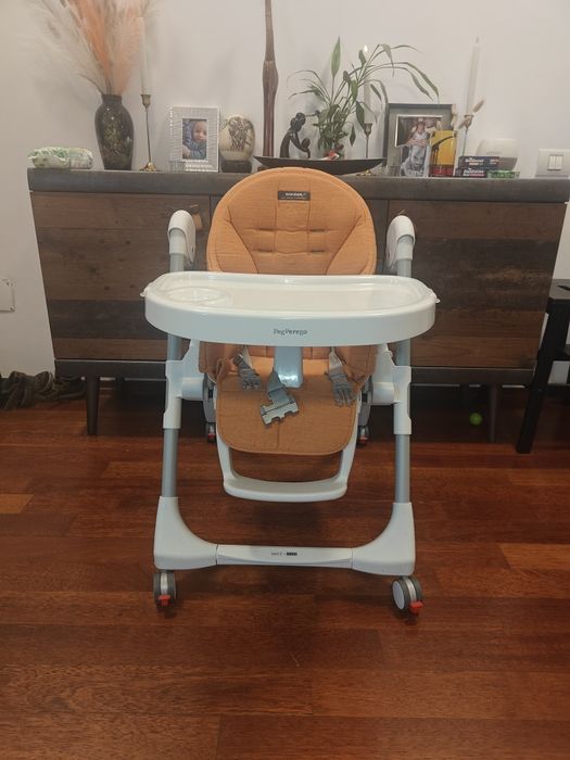 Scaun de masa Copil/copii Peg Perego Prima Pappa Zero Follow Me