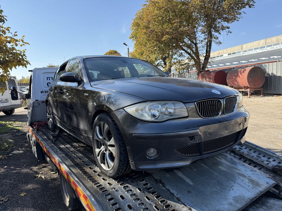 BMW 118d на части