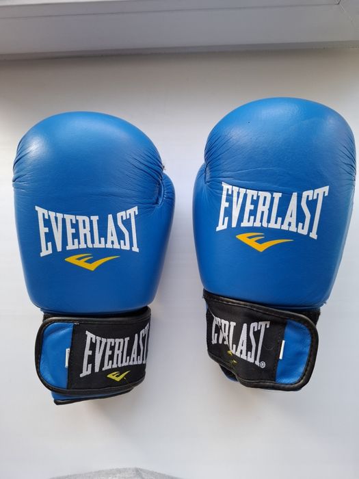 Боксерские перчатки Everlast.