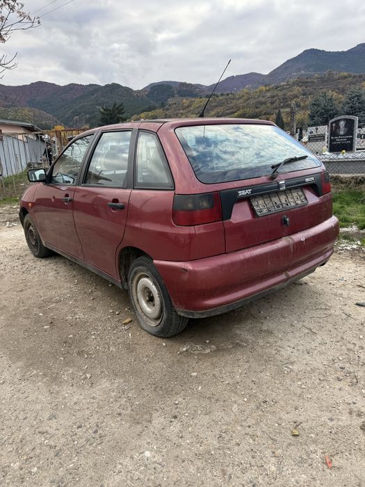 Сеат Ибиза 1.4  60кс  1997г НА ЧАСТИ
