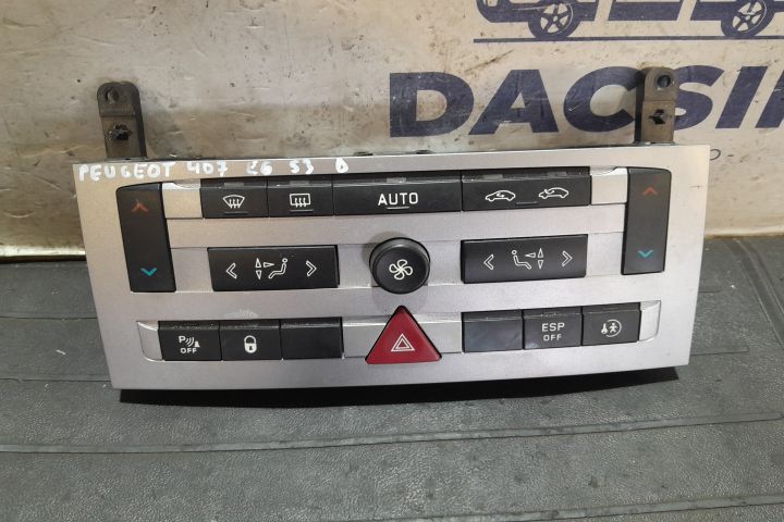 Comanda clima 96573322YP 96573322YP Peugeot 407 prima generatie