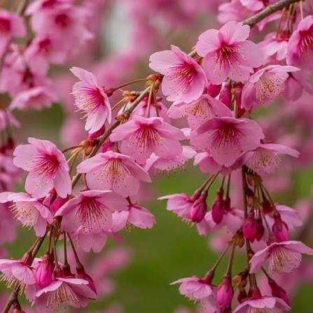 Плачеща японска вишна – Prunus ‘Pendula Rubra’