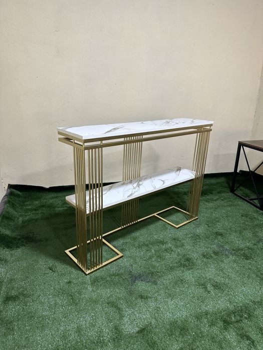 Консоль в стиле лофт