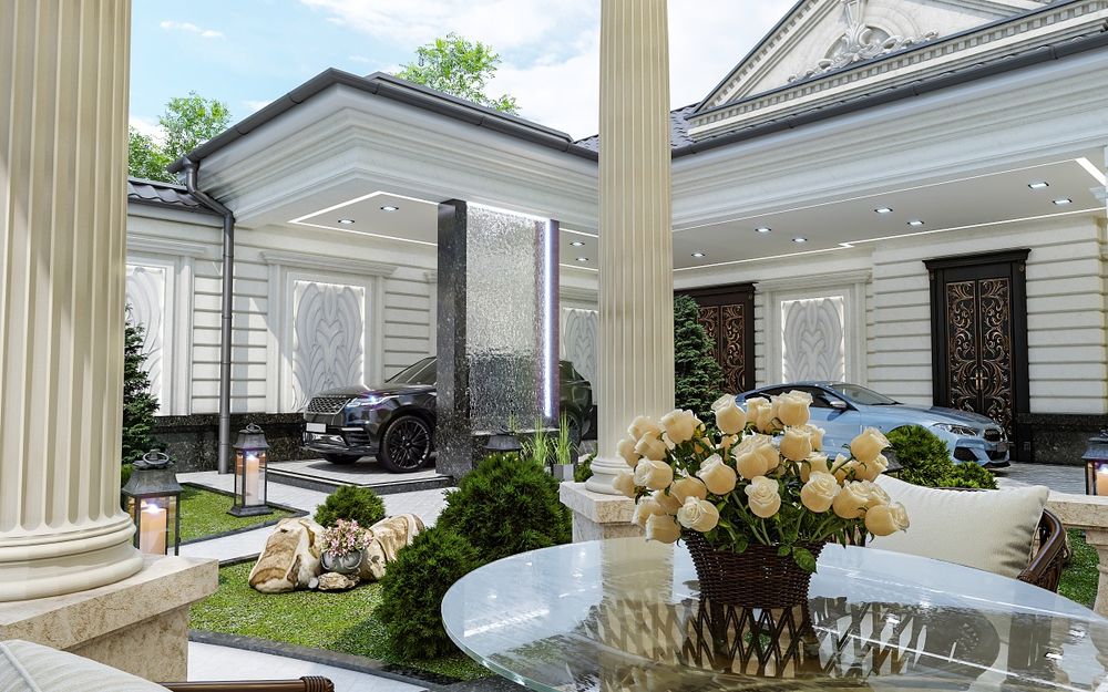 Архитектура дизайнер