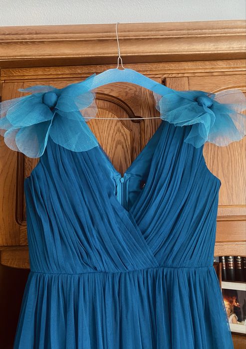 Rochie Ana Radu turcoaz