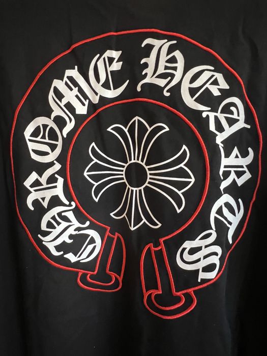Chrome hearts тениски