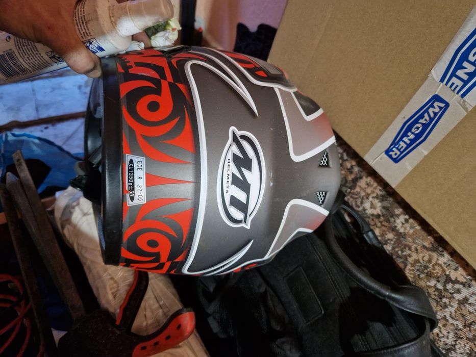 Casca moto Mt helmet impecabila marime xl