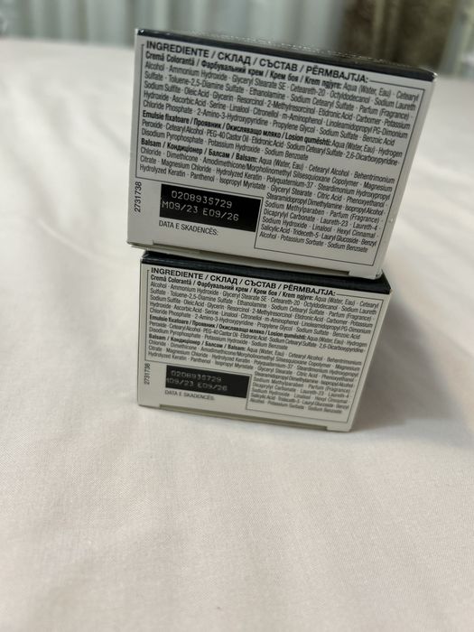 Vopsea Syoss nuanta 5_8 Hazelnut