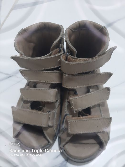 Ортопедические обувь