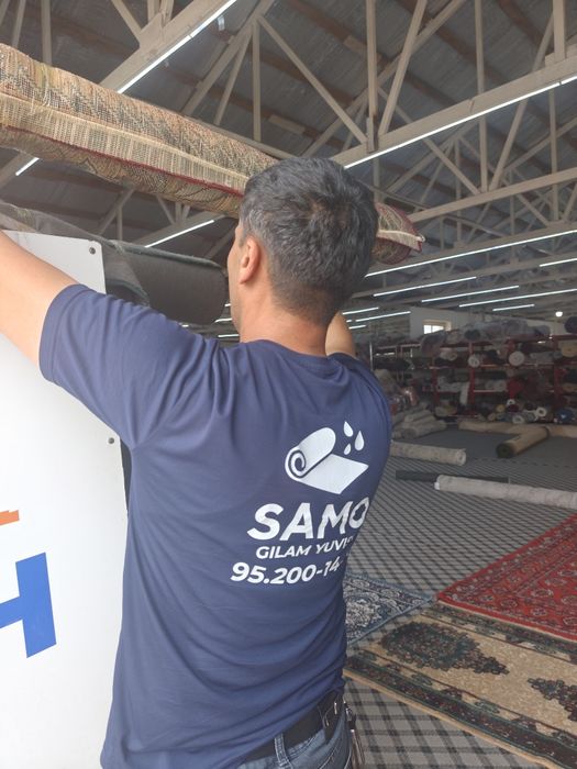 Samo Gilam yuvish fargona