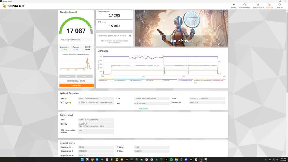 PC Gaming i7-13700F | RTX 4070 | 32GB DDR5 6400MHz