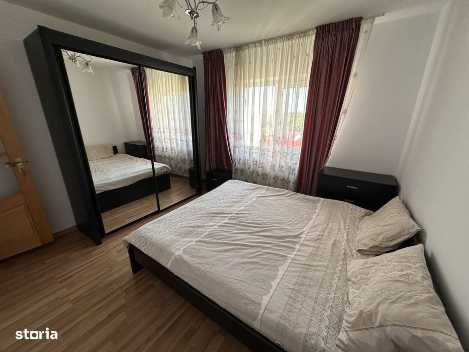 Apartament 2 camere 54 mp, decomandat, mobilat și utilat complet