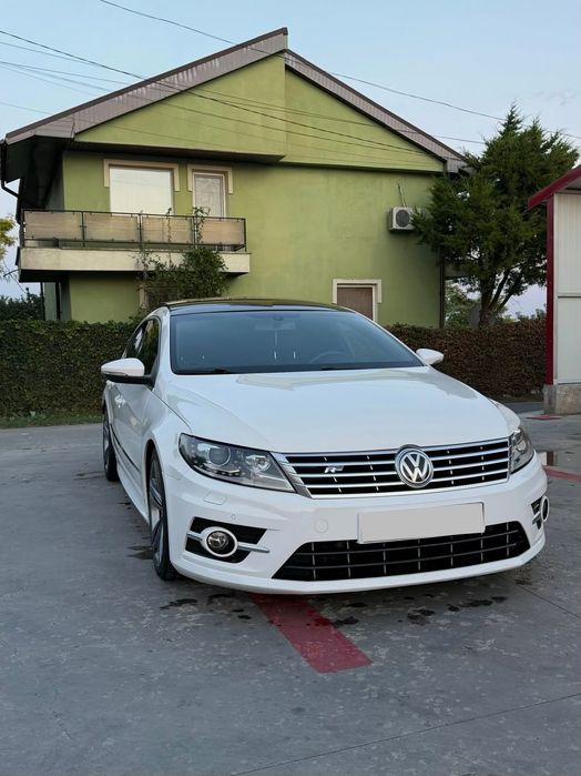 Volkswagen Passat CC Vând Volkswagen CC R-Line Facelift (2014) — 2.0 TDI (177 CP) — DSG