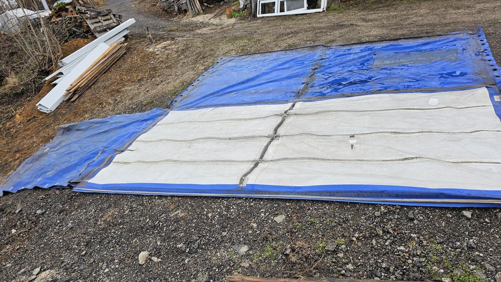 Брезент  с щора за бус или камион