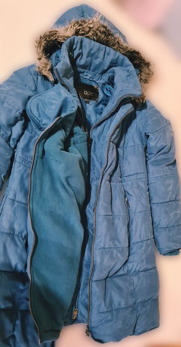 Дамско зимно яке за бременни с приставка за носене на бебе-  BONPRIX