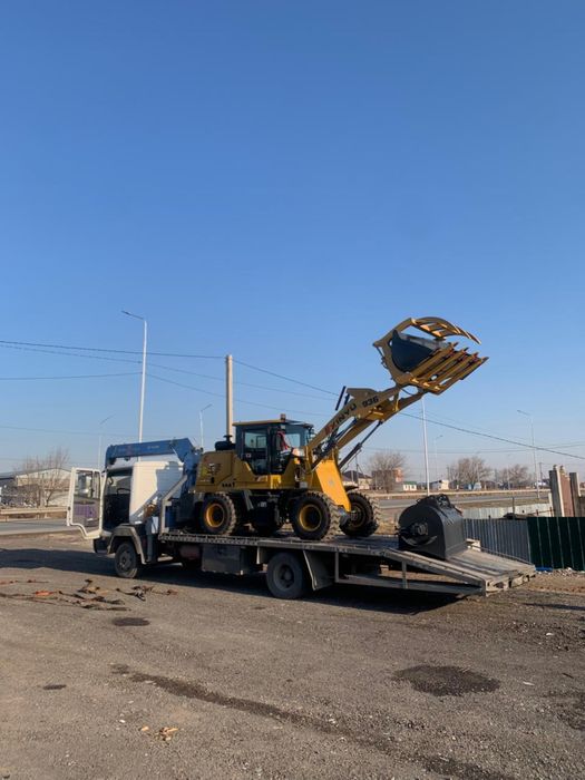 Манипулятор Эвакуатор Кран