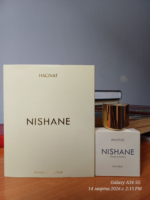 Продам Парфюм Nishane hacivat