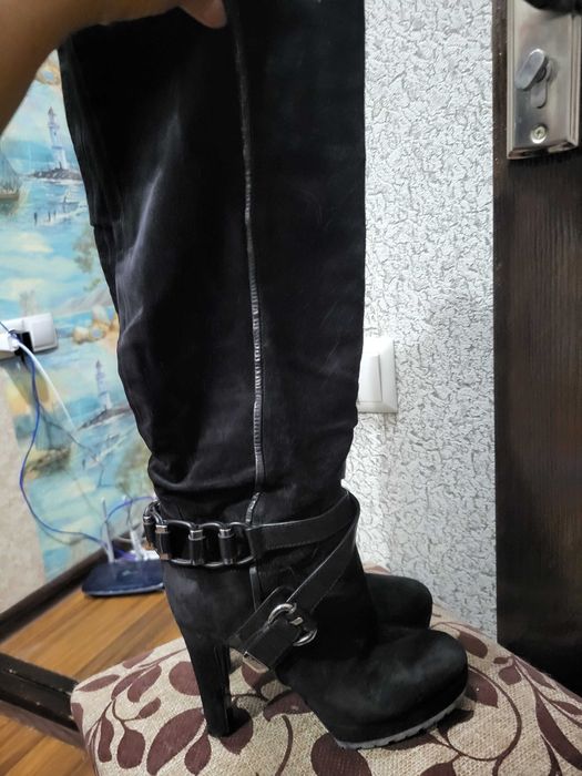 Сапоги женские зимние