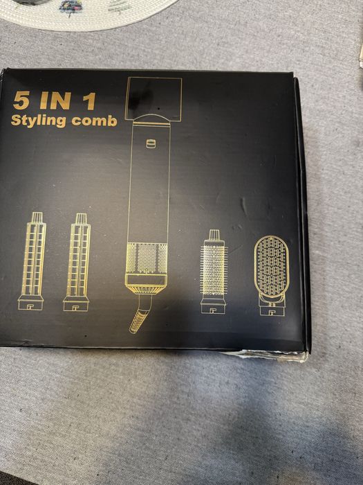 Сешоар с горещ въздух 5 в 1