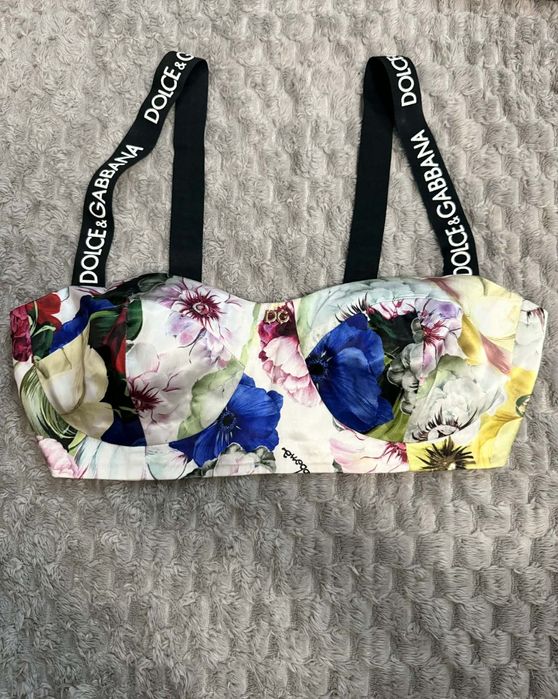 Луксозен комплект Dolce & Gabbana – флорален принт