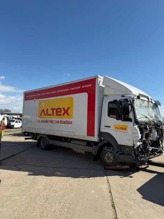 Dezmembrari Mercedes Benz ATEGO 818  fab 2021 cod motor 934.911