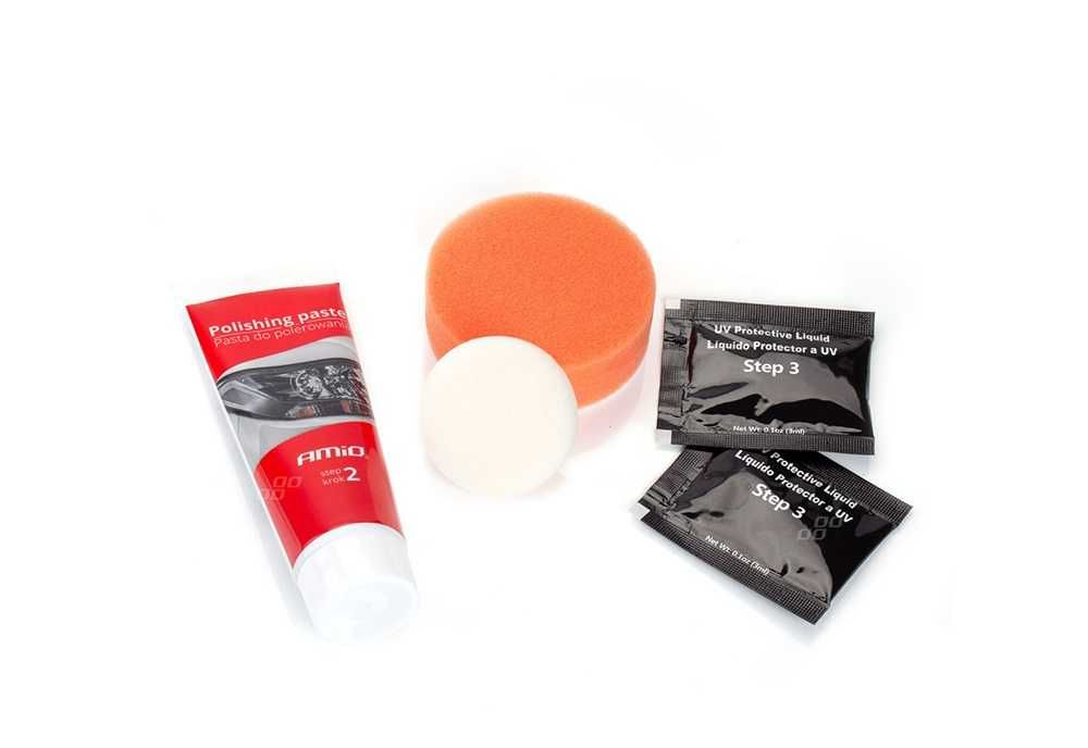 Комплект за полиране/възстановяване на фарове
