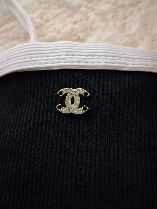Set bustiera si chilot chanel